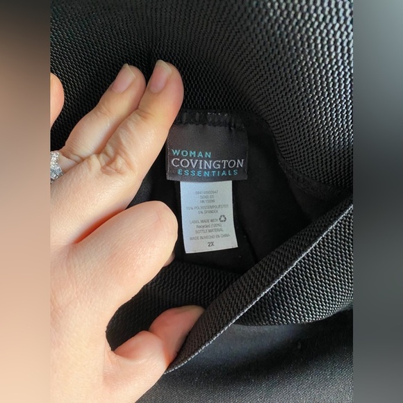 Covington - Black Pencil skirt - Picture 7 of 7